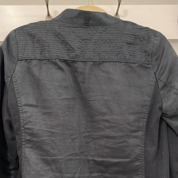 Faux Suede Moto Jacket - Picture 5 of 7